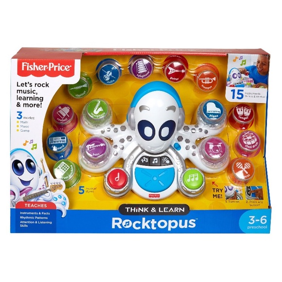 Fisher-Price Other - Think and Learn Rocktopus